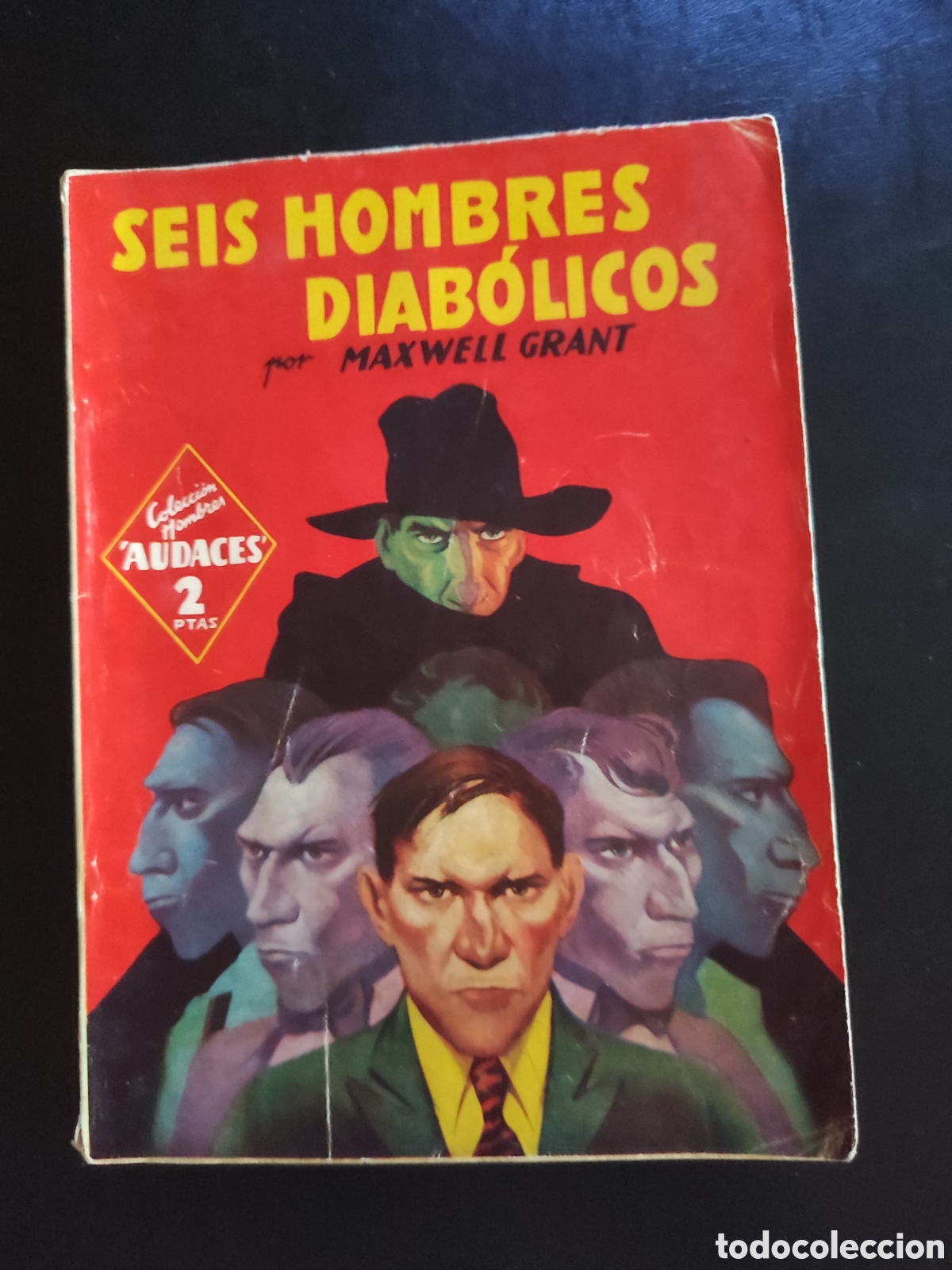 Tebeos: Hombres audaces ,la sombra n&uacute;m 26 - Foto 1