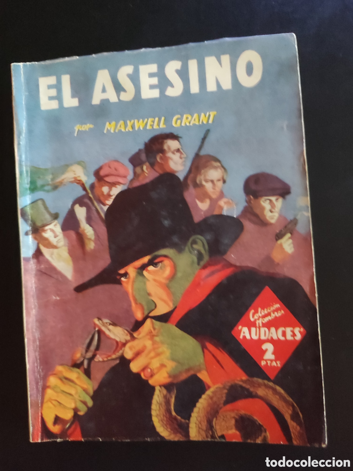 Tebeos: Hombres audaces ,la sombra n&uacute;m 29 - Foto 1