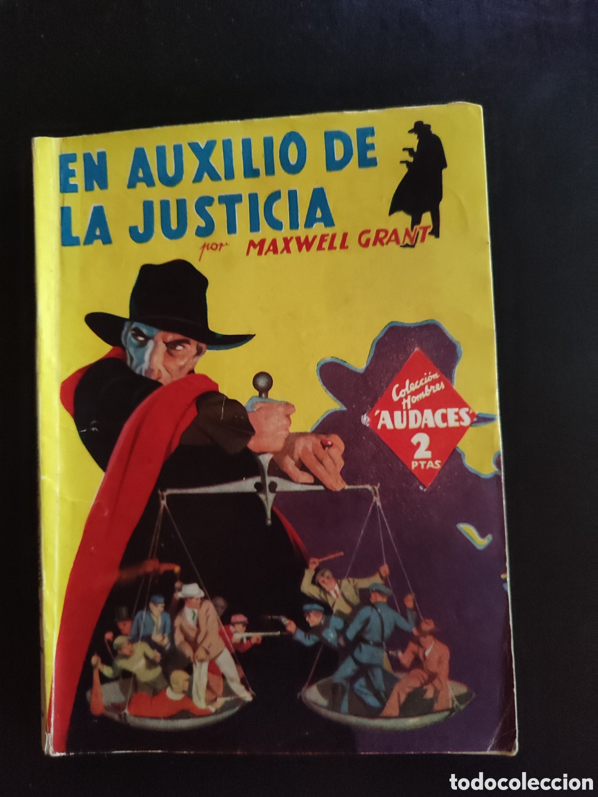 Tebeos: Hombres audaces ,la sombra n&uacute;m 32 - Foto 1