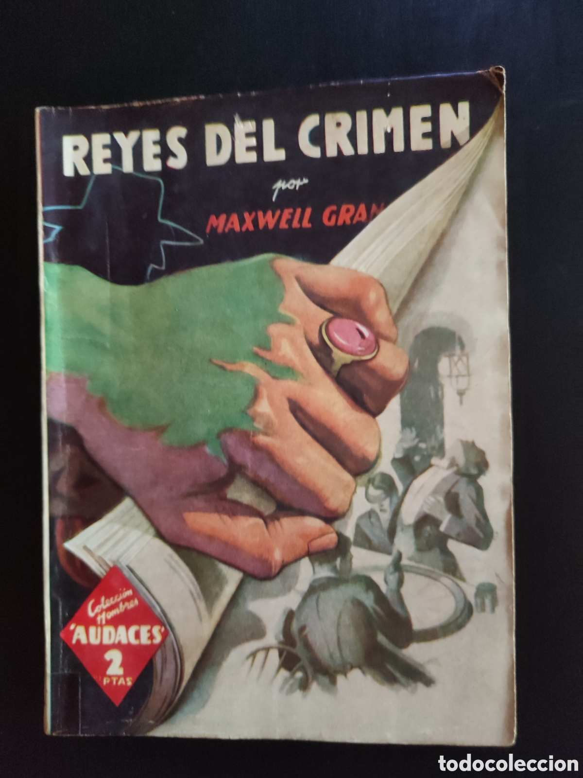 Tebeos: Hombres audaces ,la sombra n&uacute;m 22 - Foto 1