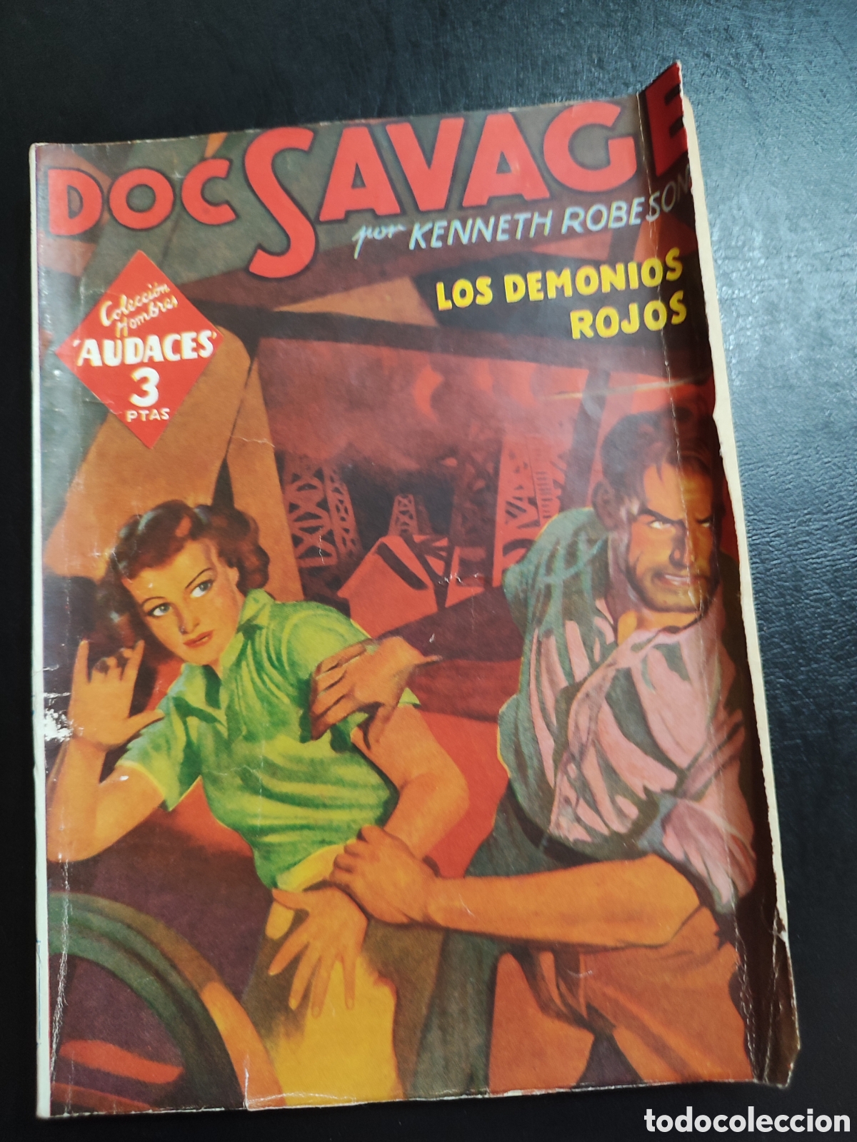 Tebeos: Doc Savage n&uacute;mero 182 - Foto 1