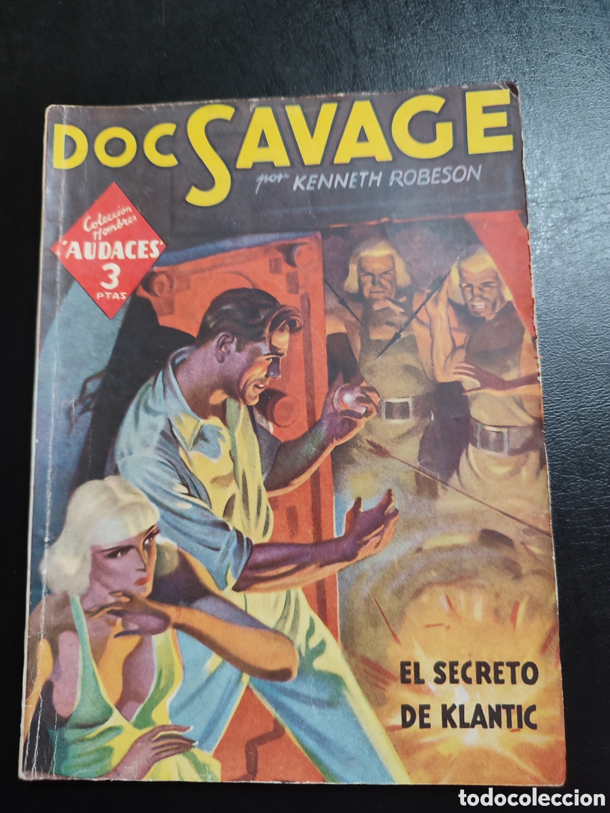 Tebeos: Doc Savage n&uacute;mero 188 - Foto 1