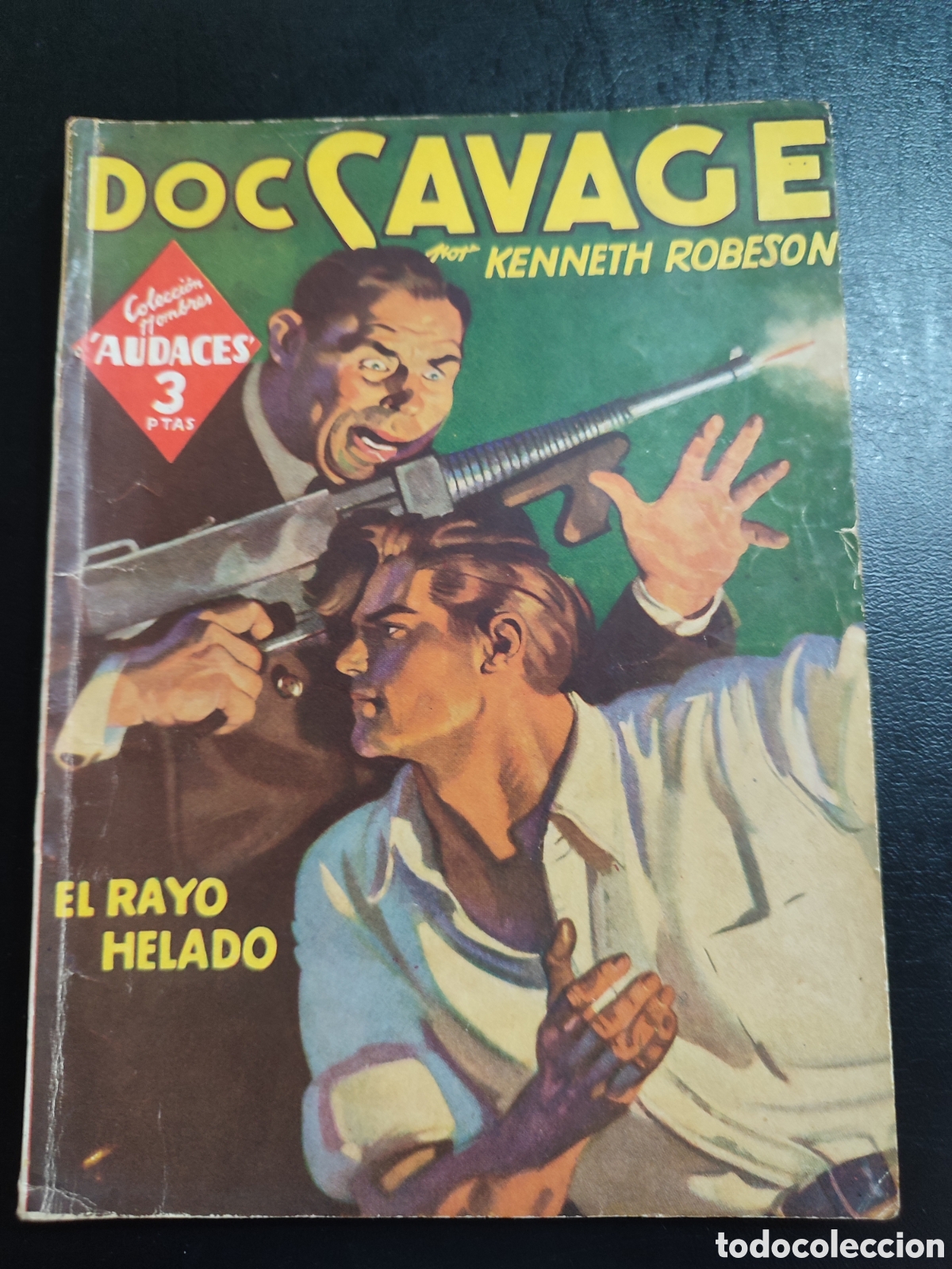 Tebeos: Doc Savage n&uacute;mero 193 - Foto 1