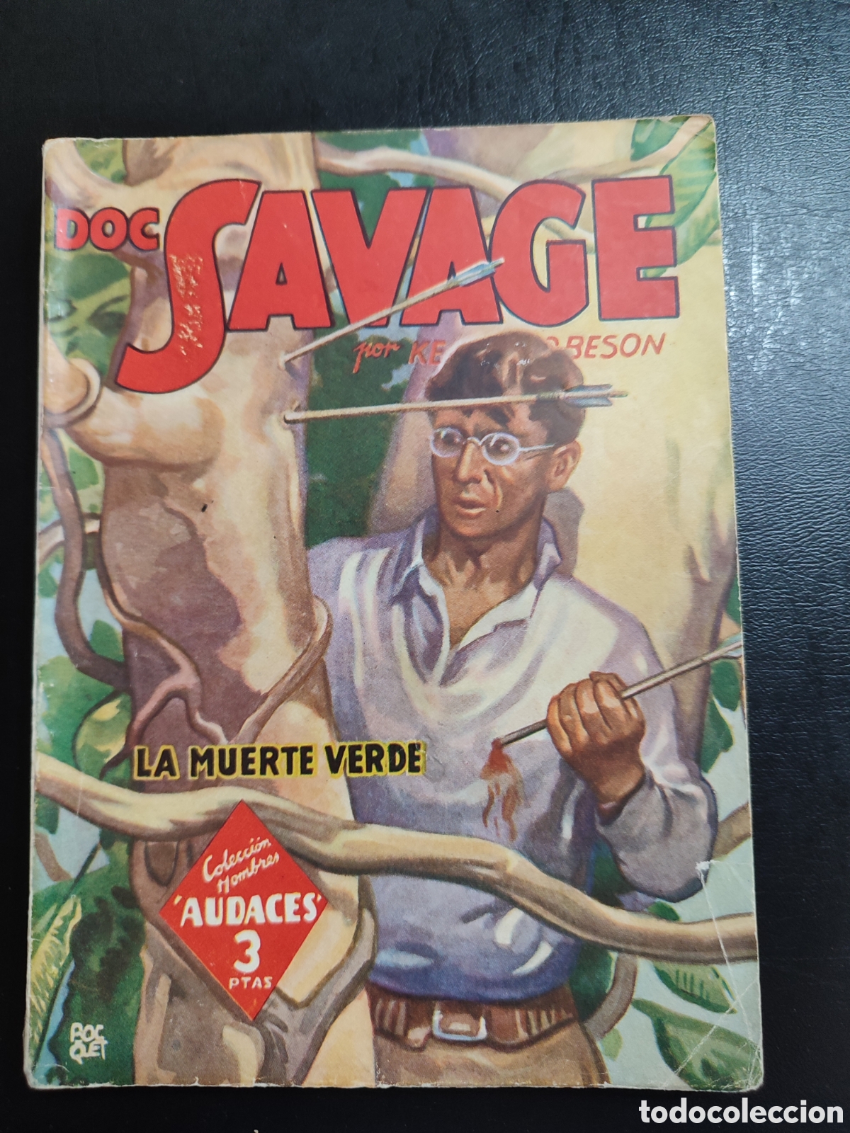 Tebeos: Doc Savage n&uacute;mero 198 - Foto 1