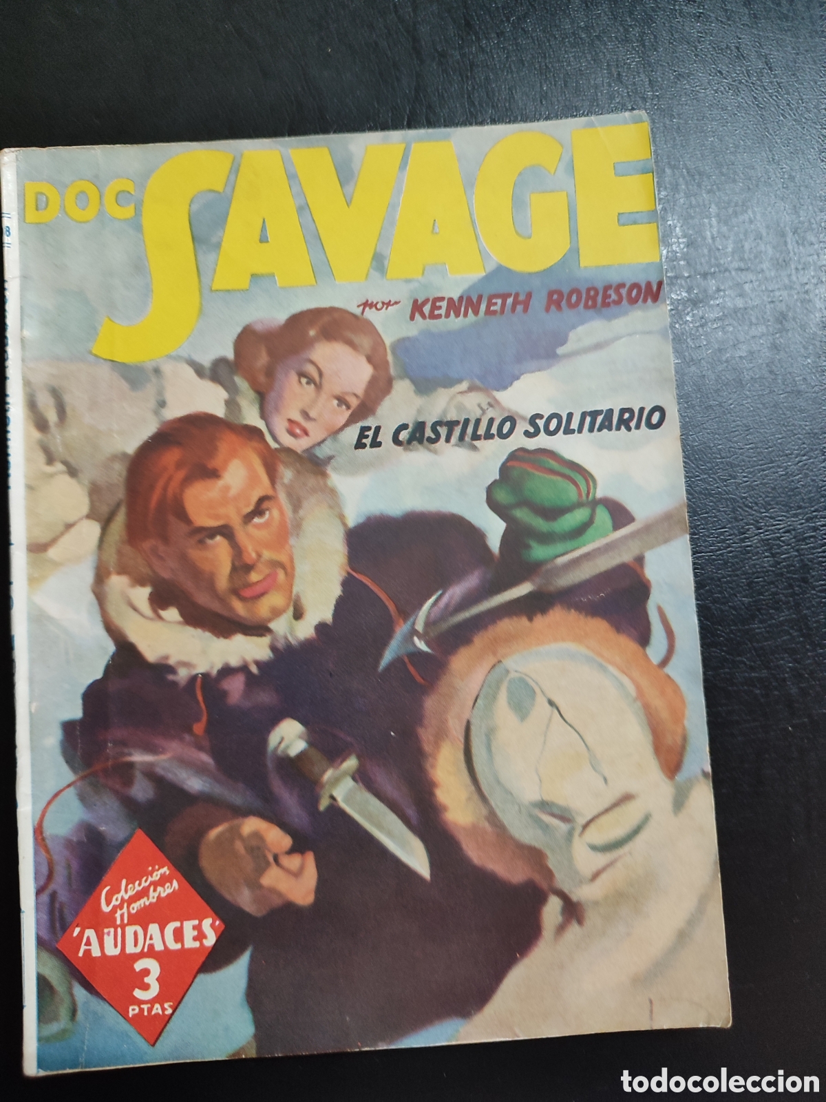 Tebeos: Doc Savage n&uacute;mero 208 - Foto 1