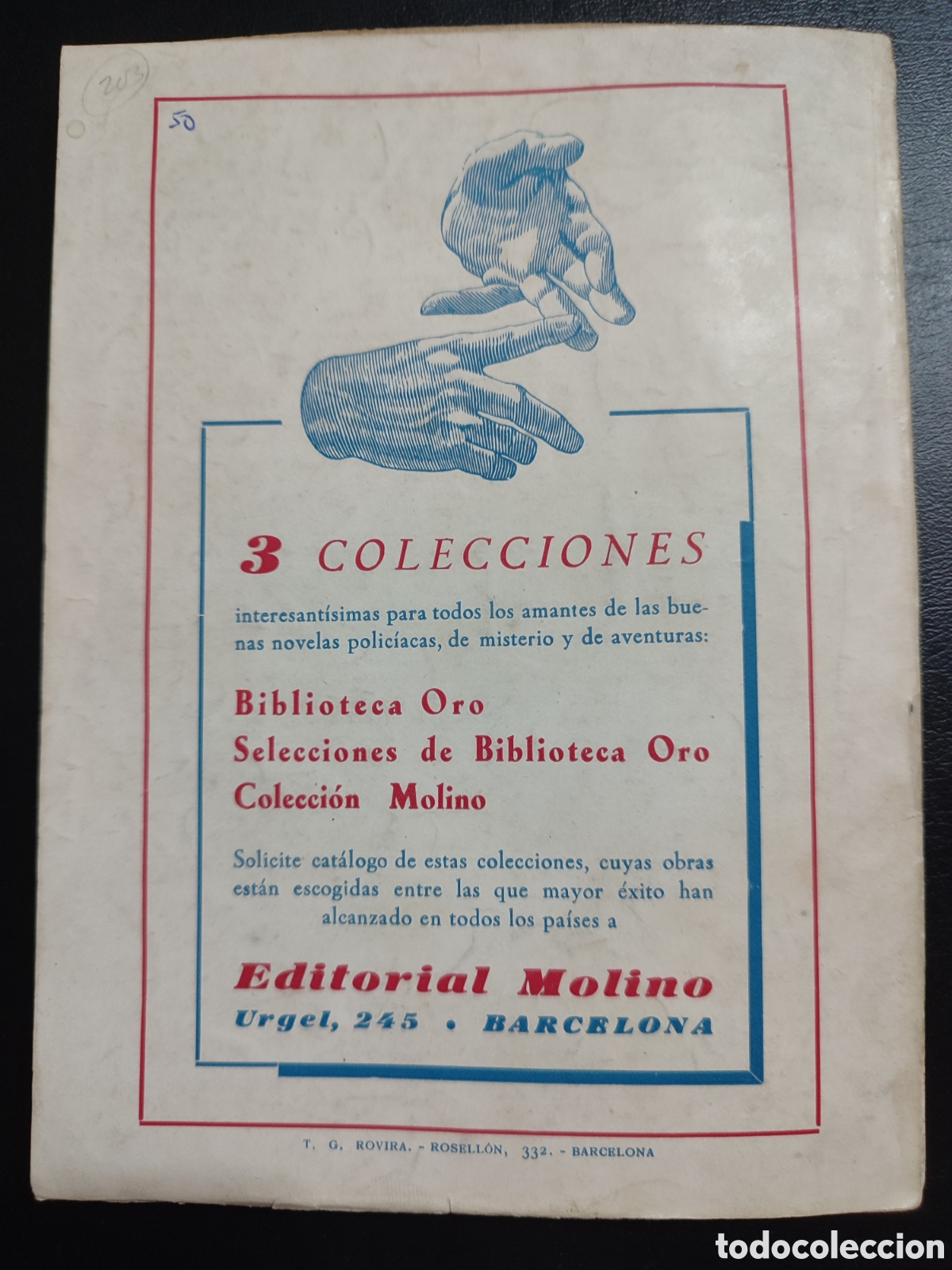 Tebeos: Doc Savage n&uacute;mero 203 - Foto 2