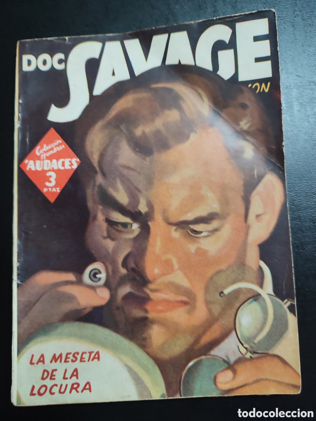 Tebeos: Doc Savage n&uacute;mero 203 - Foto 1