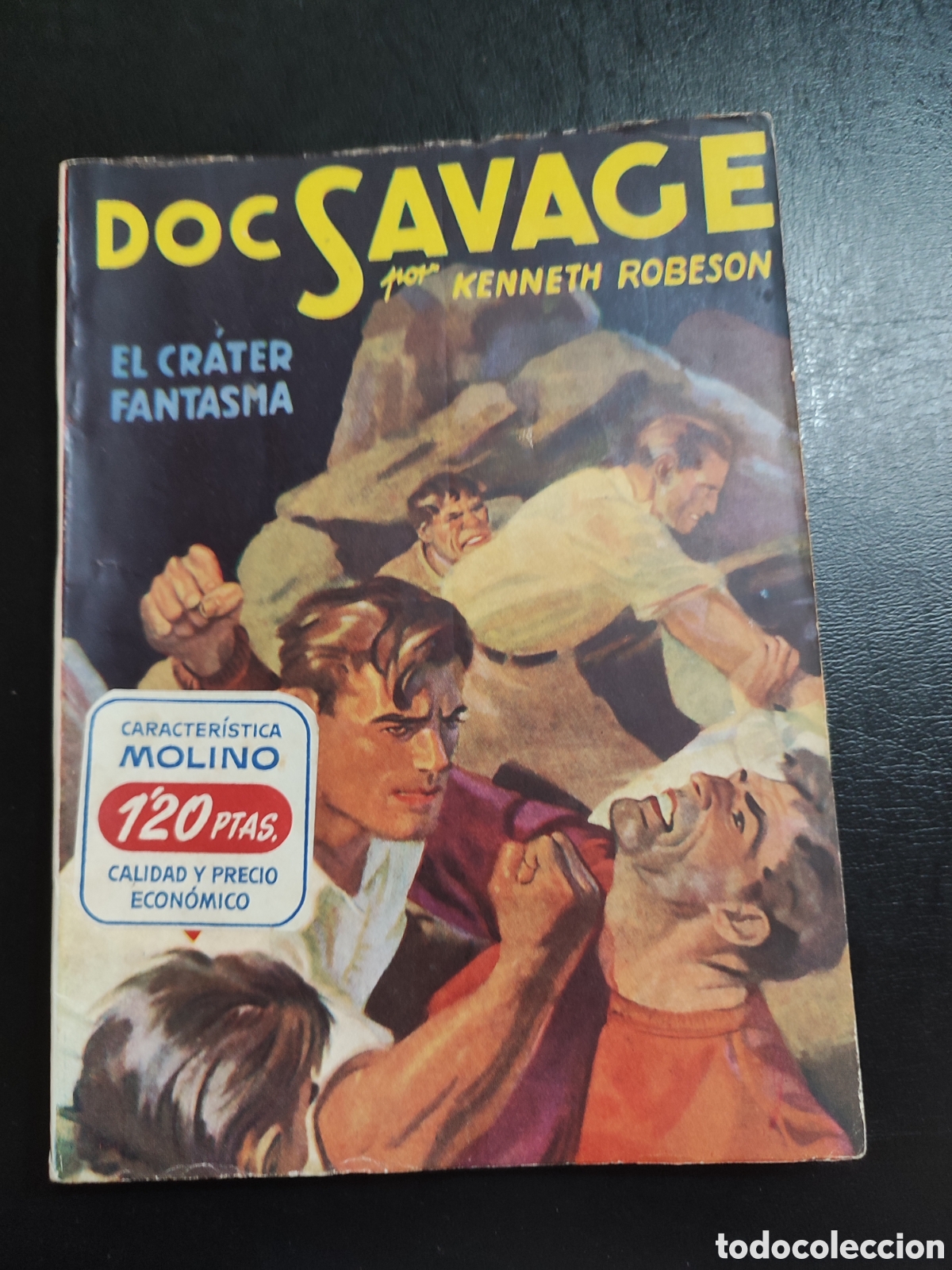 Tebeos: Doc Savage n&uacute;mero 122 - Foto 1