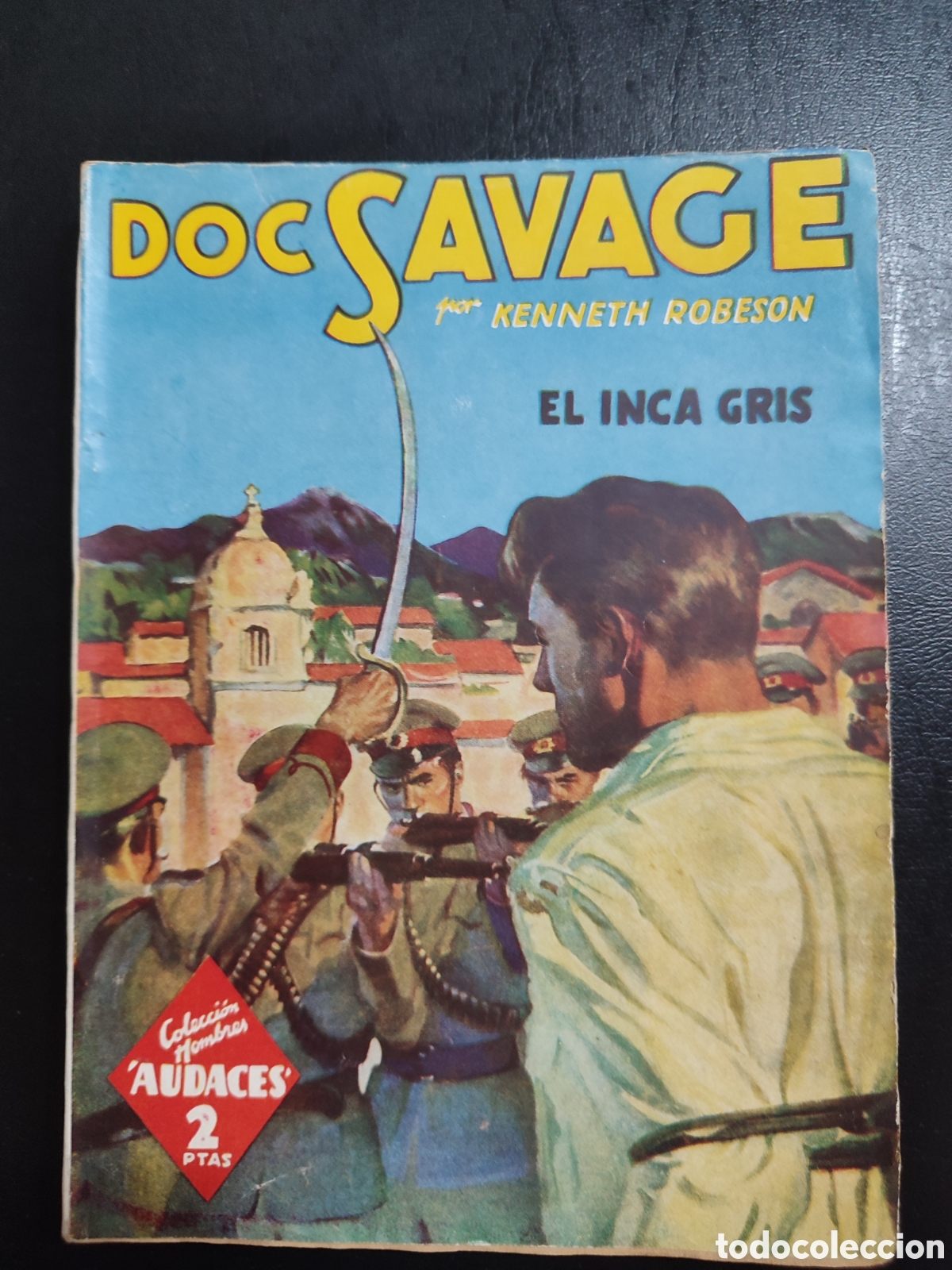 Tebeos: Doc Savage n&uacute;mero 115 - Foto 1