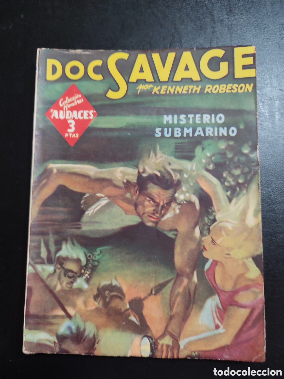Tebeos: Doc Savage n&uacute;mero 138 - Foto 1