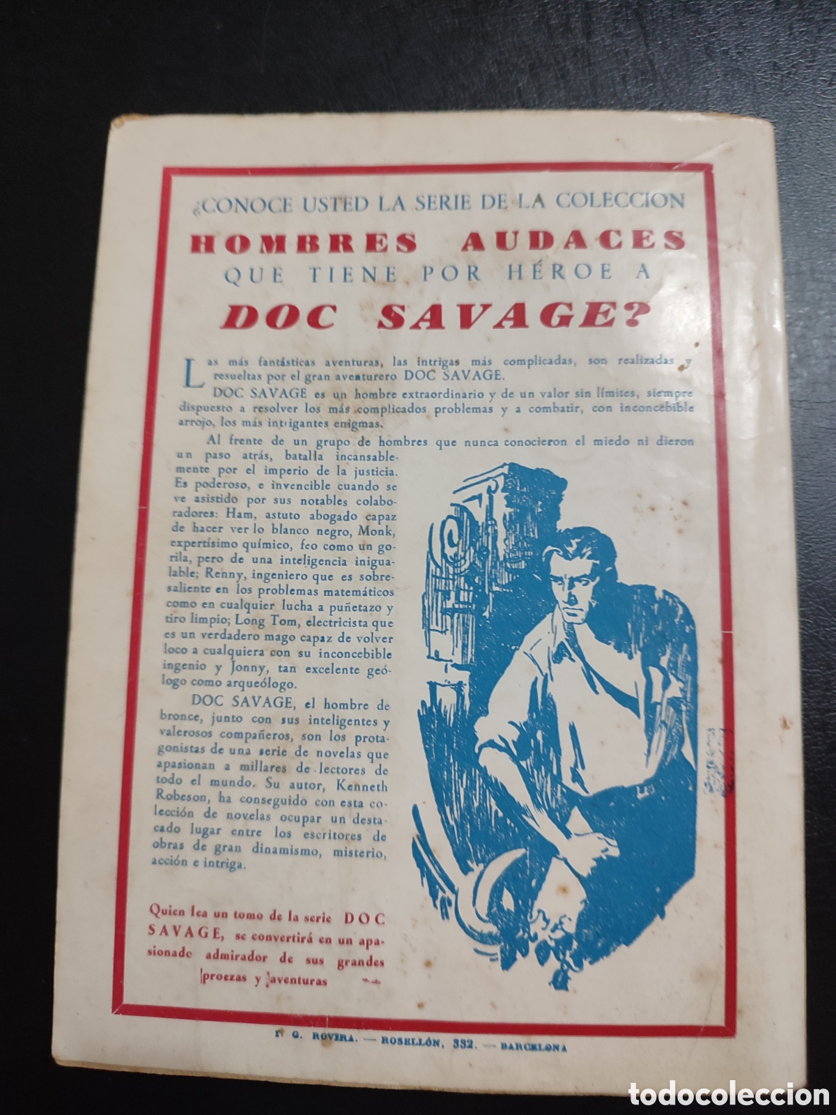 Tebeos: Doc Savage n&uacute;mero 151 - Foto 2