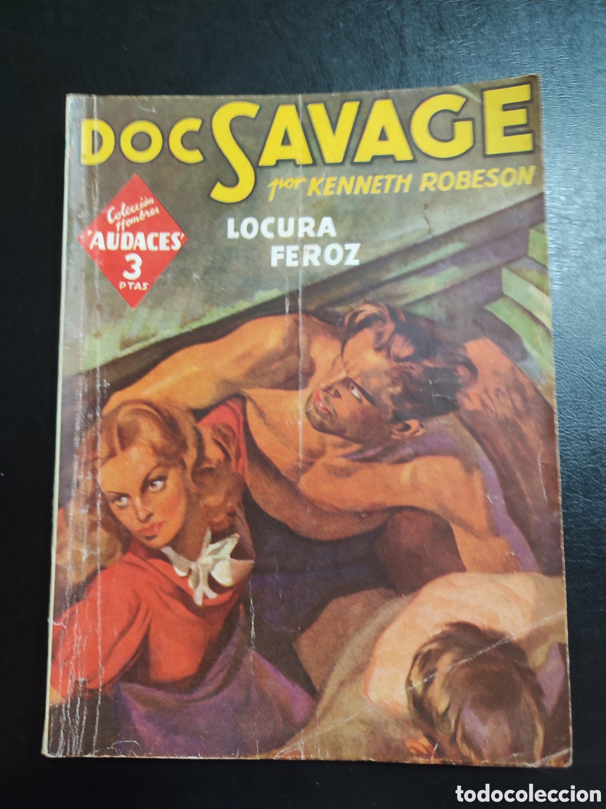 Tebeos: Doc Savage n&uacute;mero 151 - Foto 1
