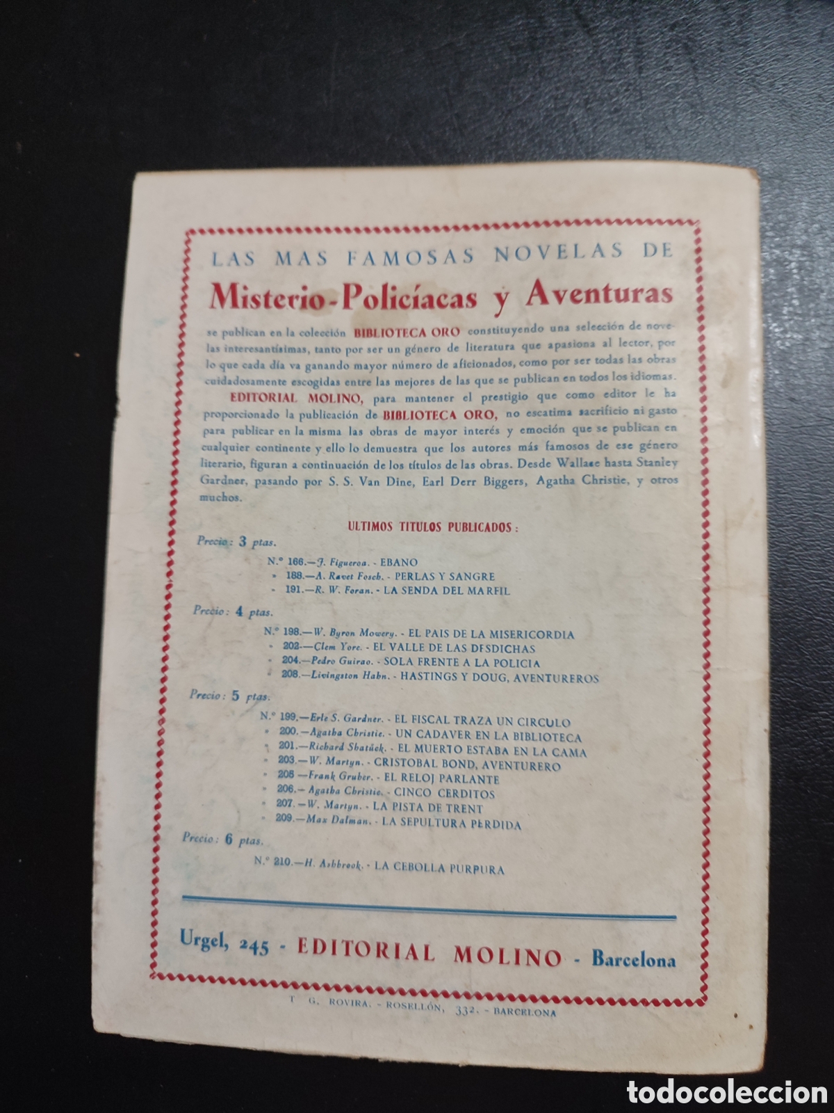Tebeos: Doc Savage n&uacute;mero 141 - Foto 2