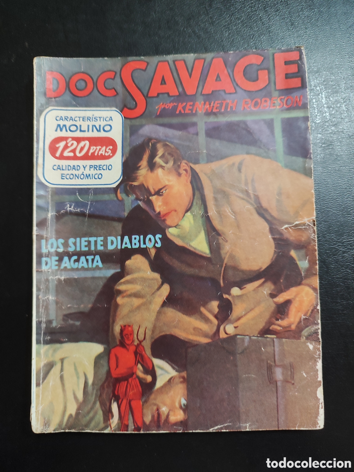 Tebeos: Doc Savage n&uacute;mero 141 - Foto 1
