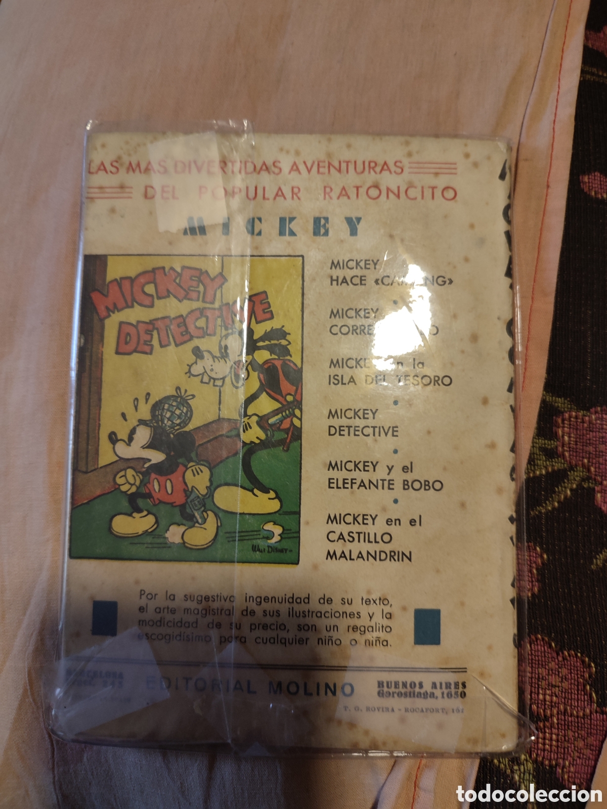 Tebeos: Mickey correo aereo,Molino - Foto 2