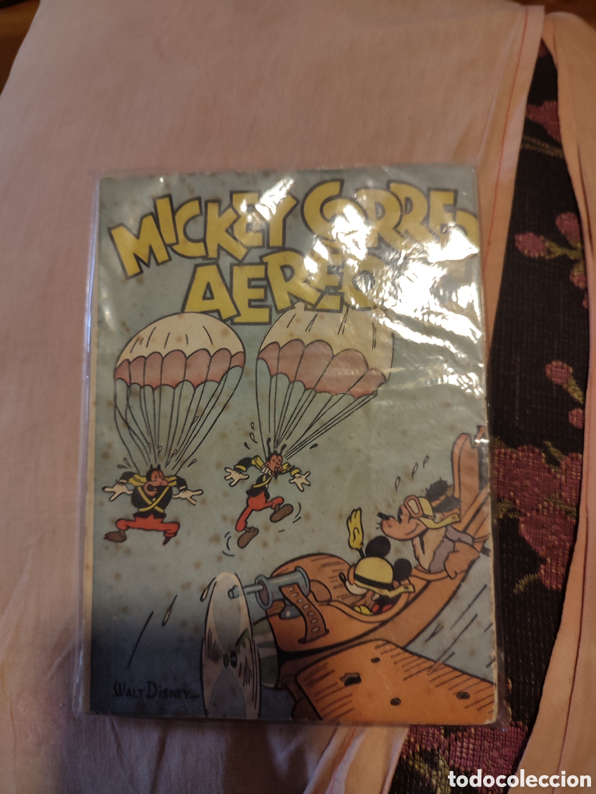 Tebeos: Mickey correo aereo,Molino - Foto 1