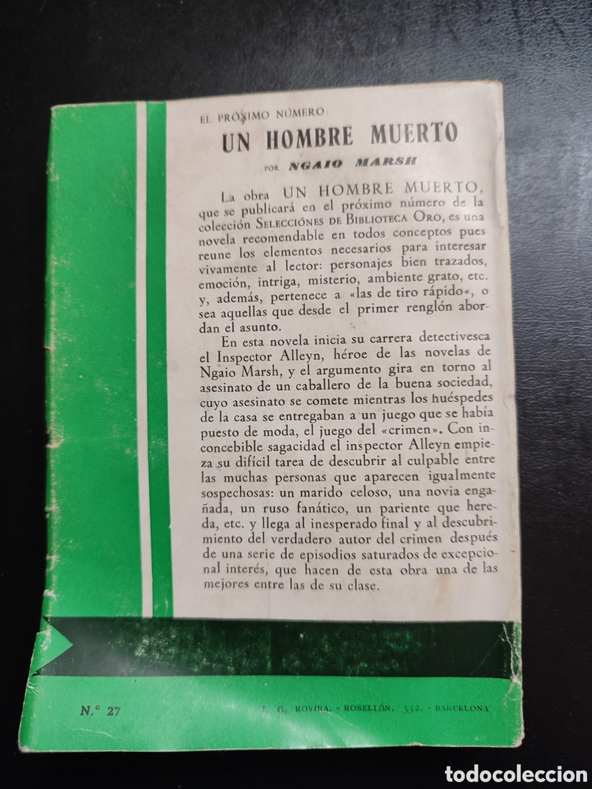 Tebeos: Selecciones biblioteca de oro n&uacute;m 27 - Foto 2