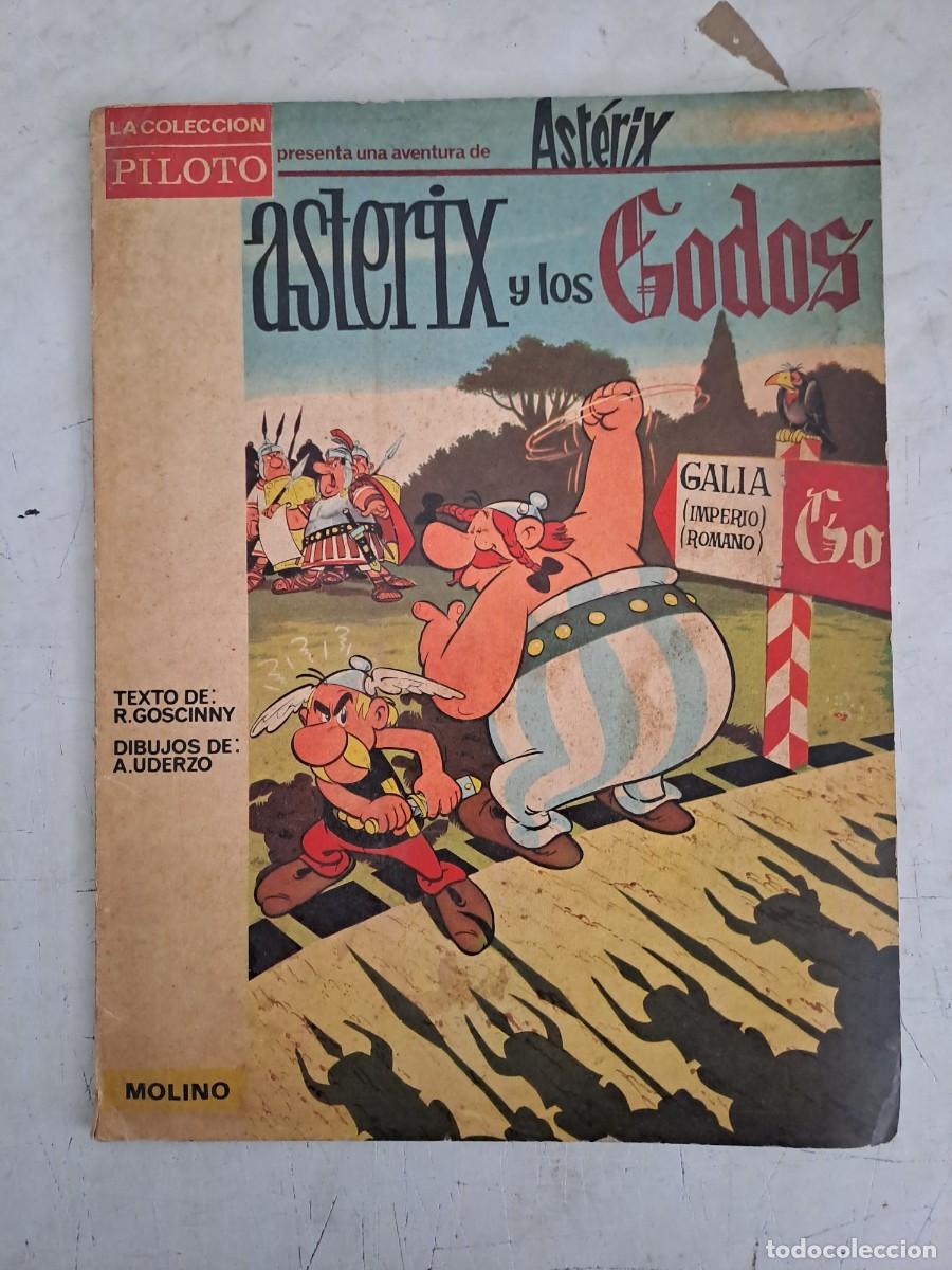 Tebeos: Asterix y los Godos, Molino tapa blanda - Foto 1