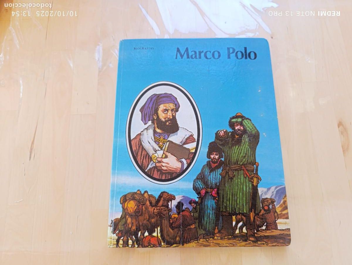 Tebeos: BIOGRAFIAS MARCO POLO 1978 - Foto 1
