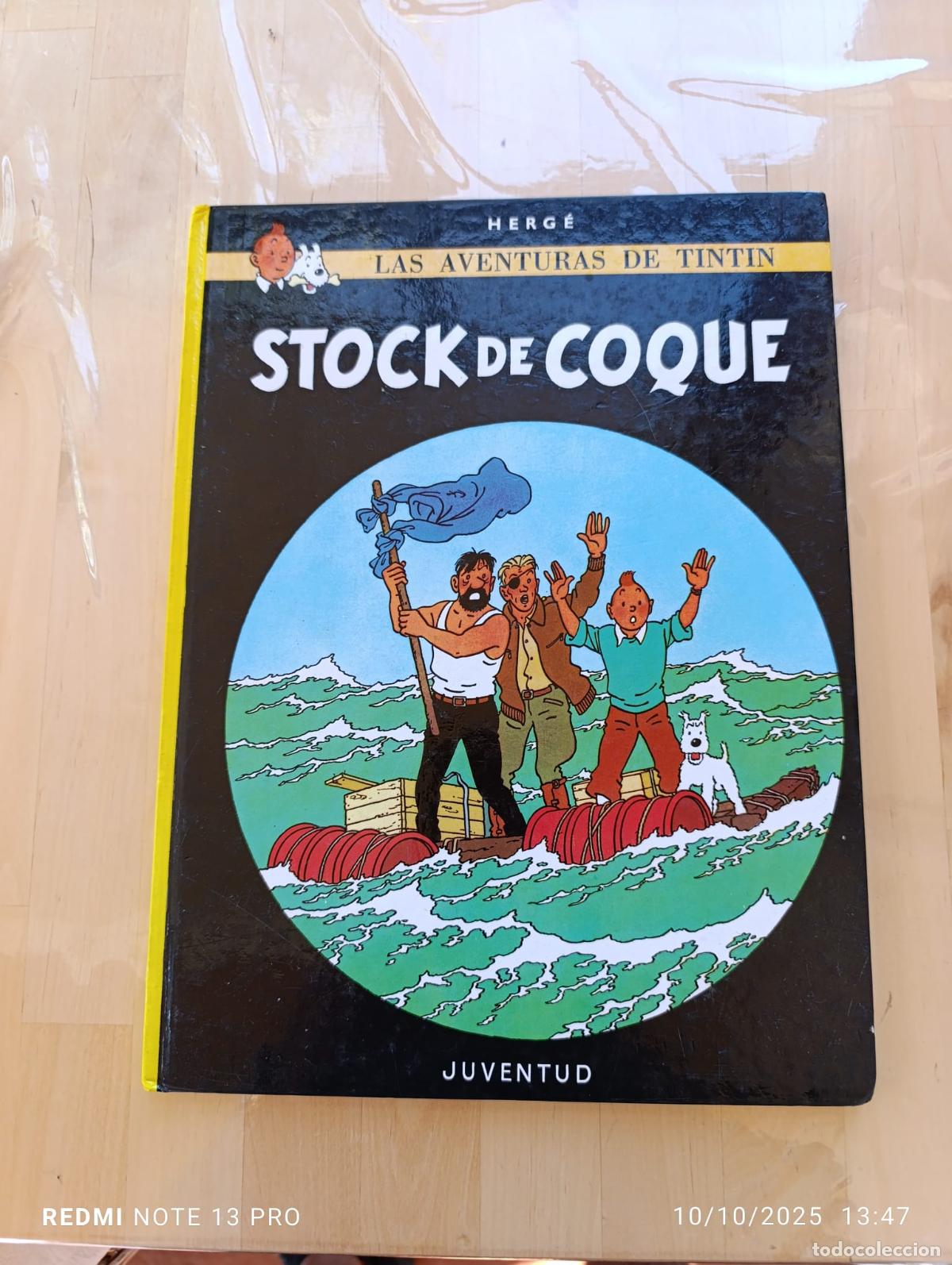 Tebeos: LAS AVENTURAS DE TINTIN.HERGE. - Foto 1