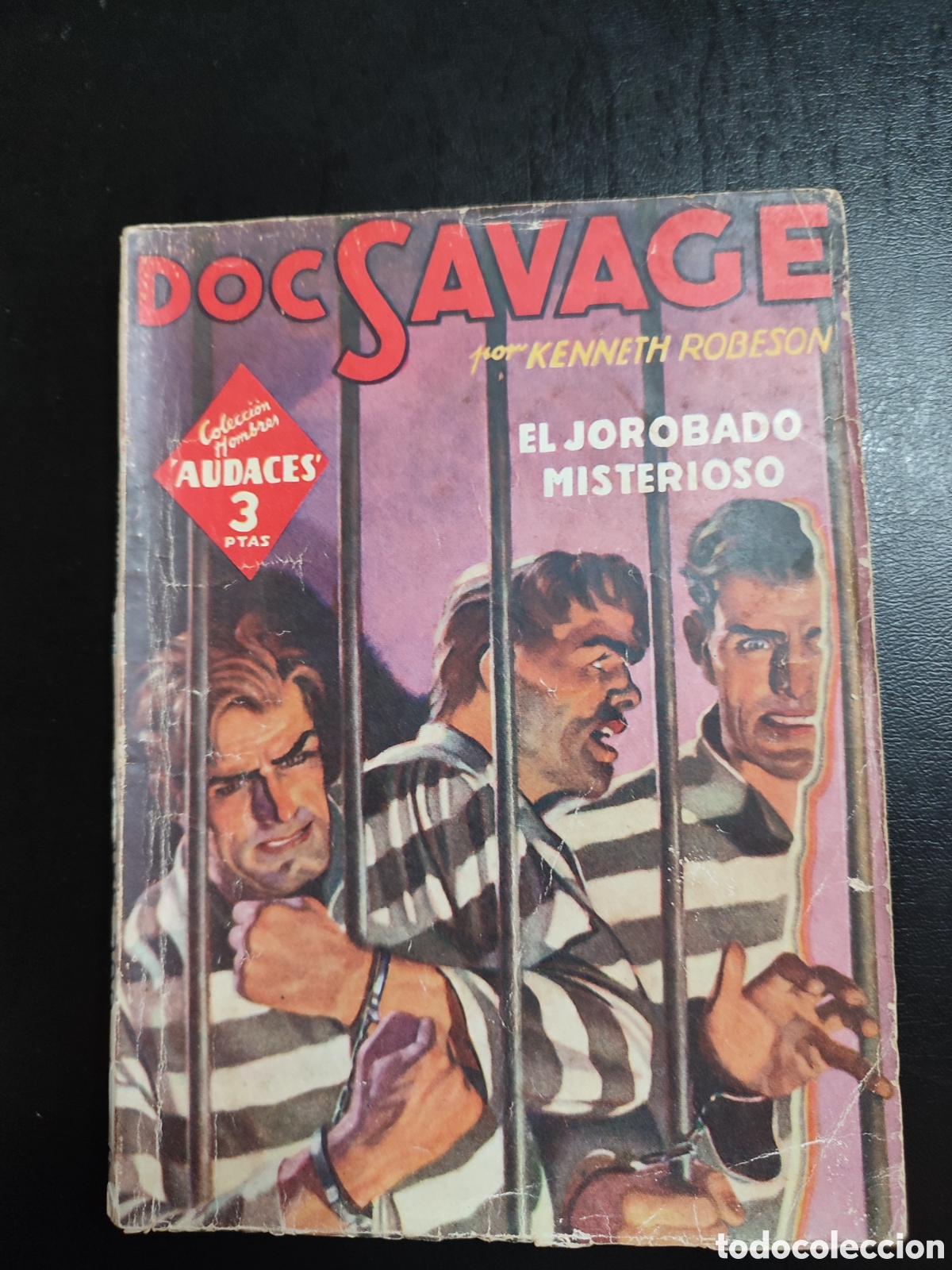 Tebeos: Doc Savage n&uacute;mero 167 - Foto 1
