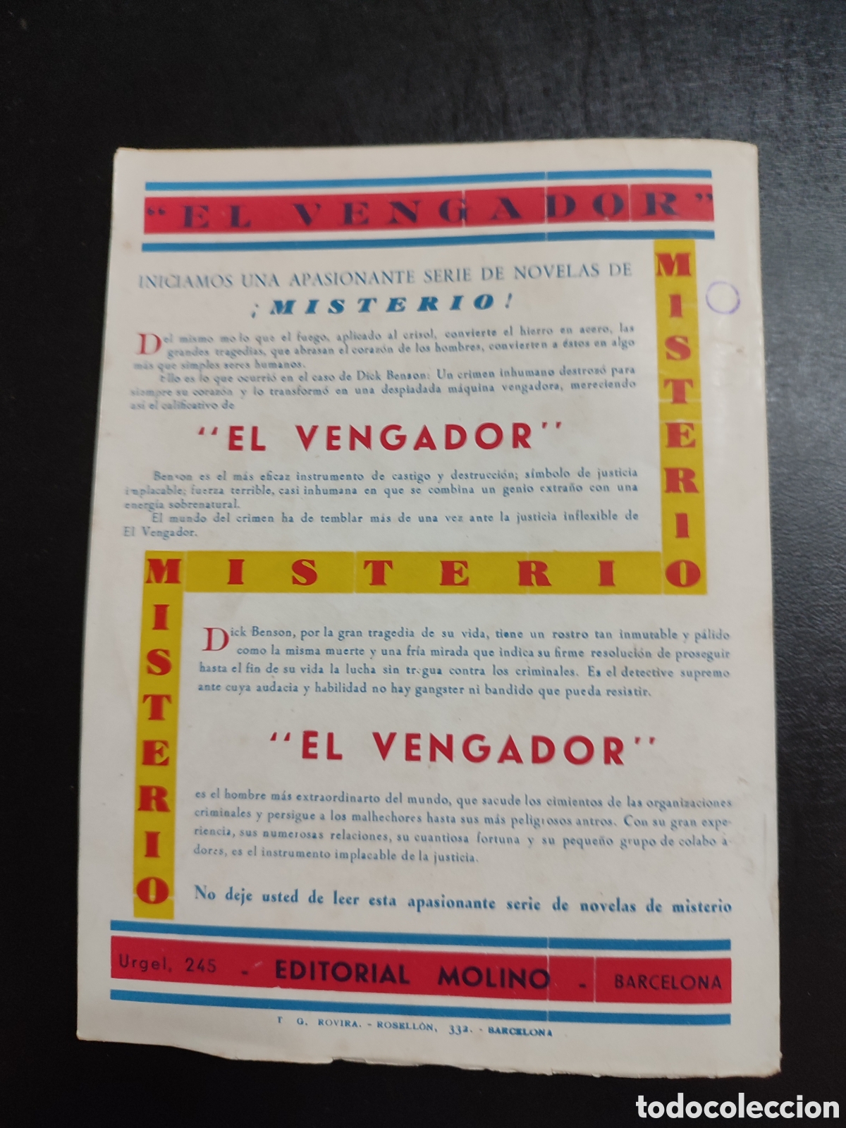 Tebeos: Doc Savage n&uacute;mero 172 - Foto 2
