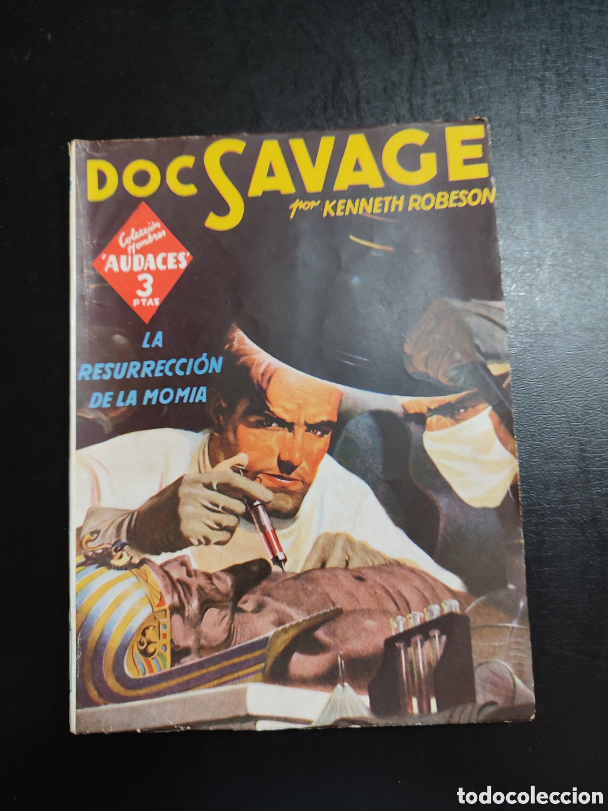 Tebeos: Doc Savage n&uacute;mero 172 - Foto 1