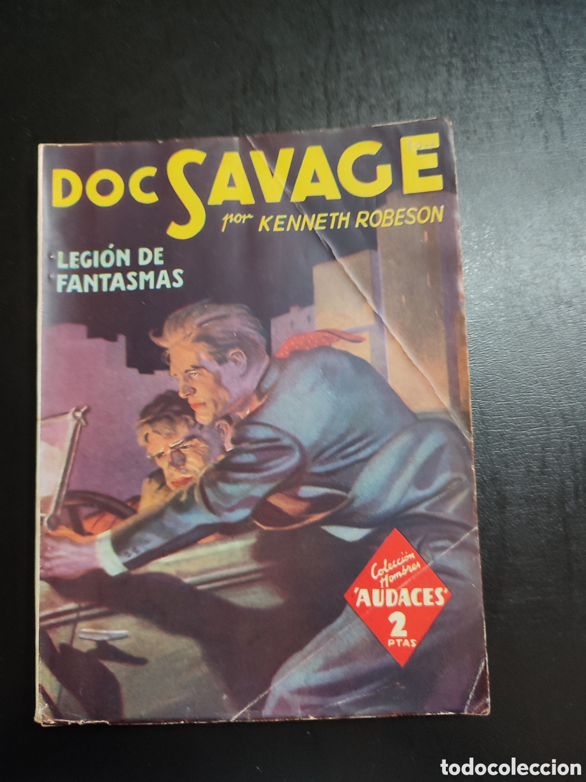 Tebeos: Doc Savage n&uacute;mero 104 - Foto 1