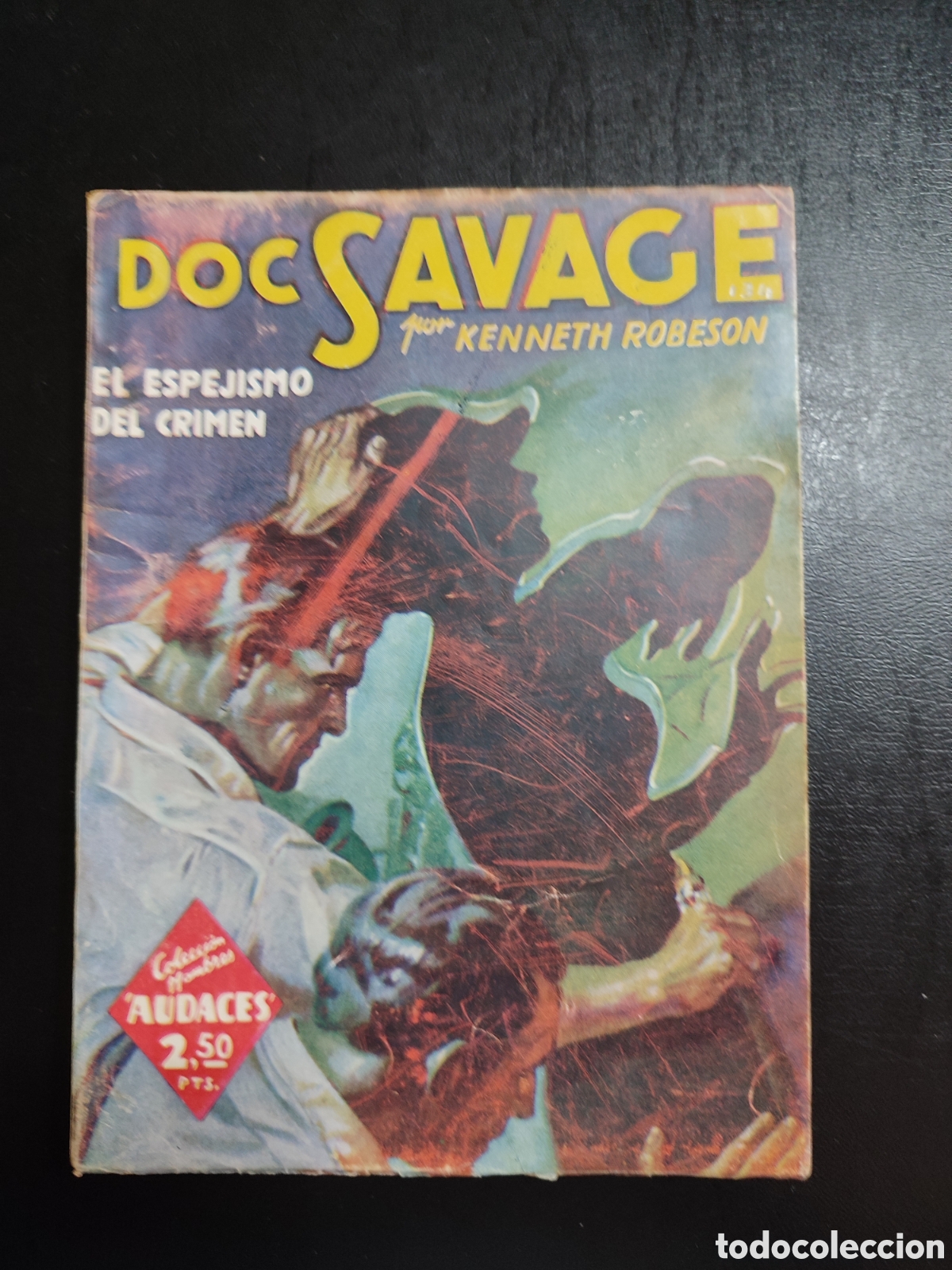 Tebeos: Doc Savage n&uacute;mero 134 - Foto 1