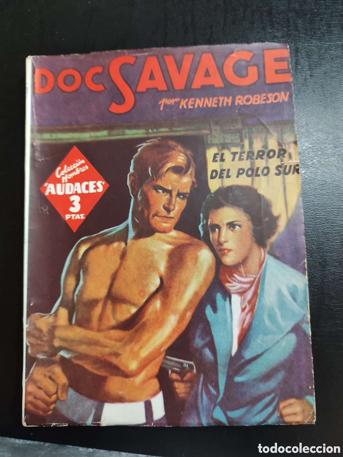 Tebeos: Doc Savage n&uacute;mero 163 - Foto 1