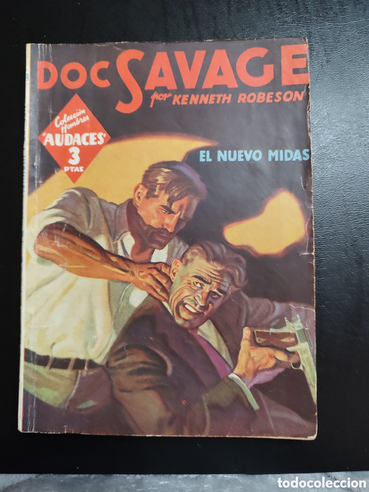 Tebeos: Doc Savage n&uacute;mero 159 - Foto 1