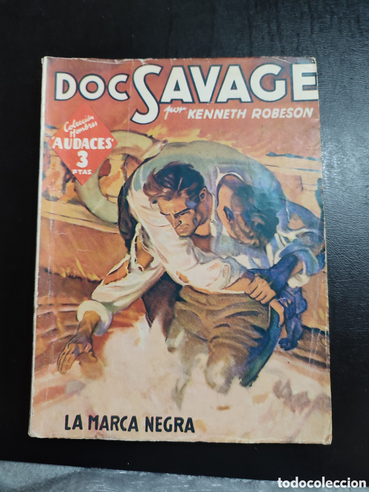 Tebeos: Doc Savage n&uacute;mero 155 - Foto 1