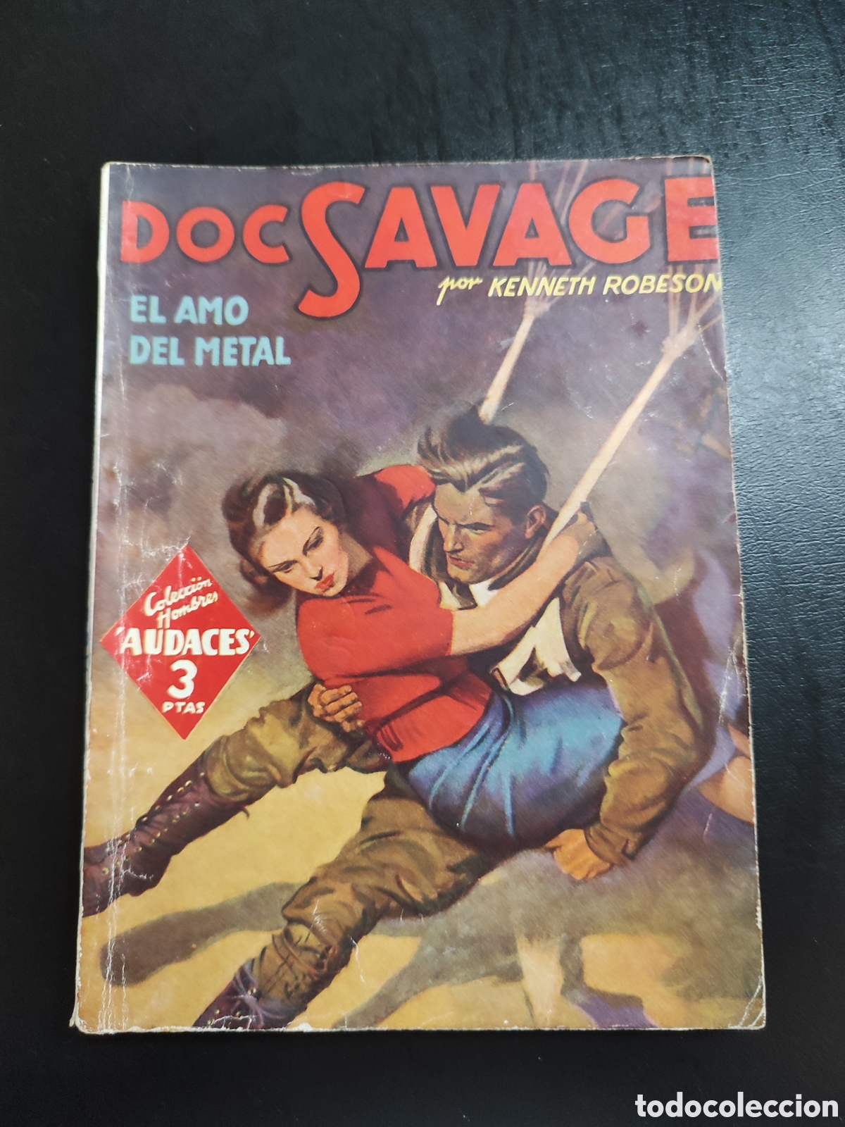 Tebeos: Doc Savage n&uacute;mero 142 - Foto 1
