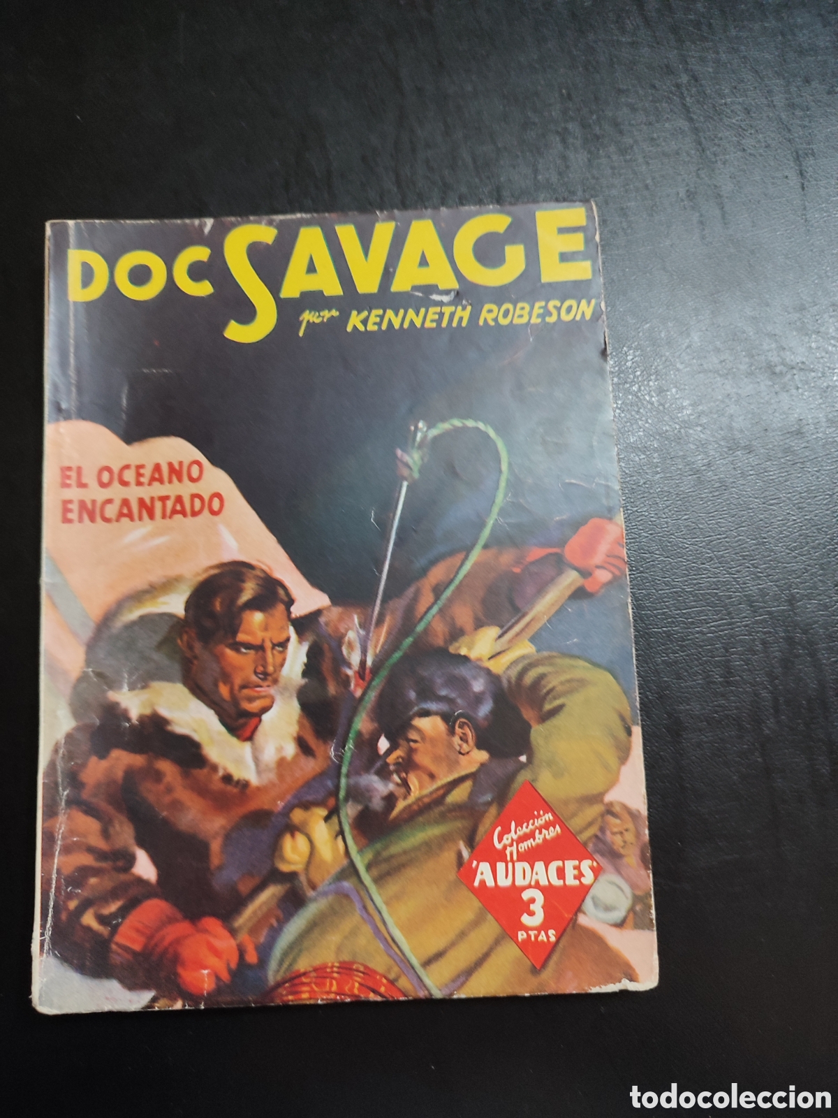 Tebeos: Doc Savage n&uacute;mero 143 - Foto 1
