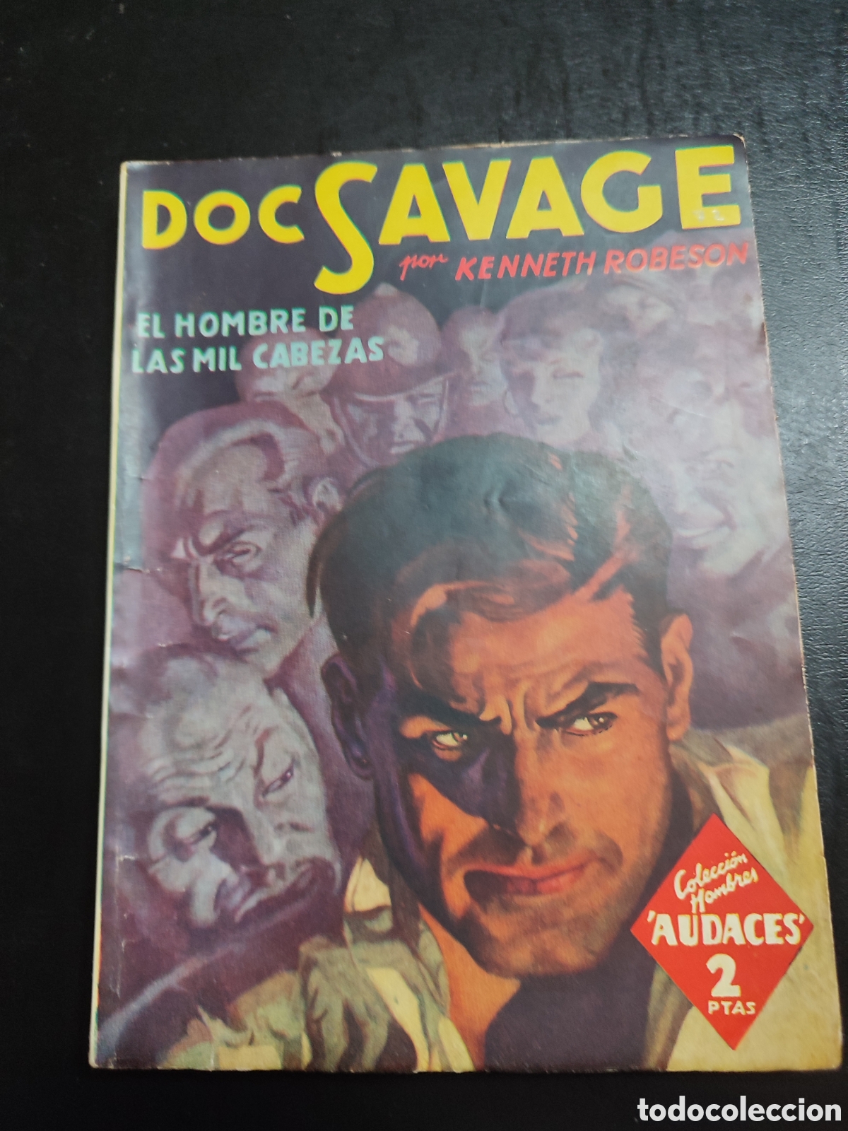 Tebeos: Doc Savage n&uacute;mero 72 - Foto 1