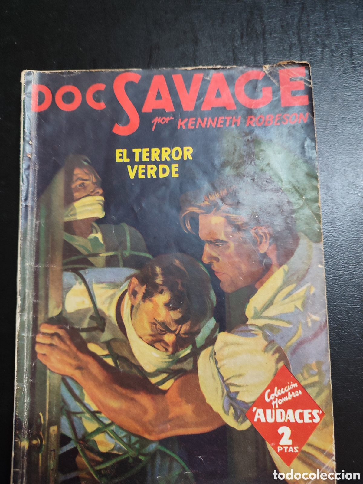 Tebeos: Doc Savage n&uacute;mero 92 - Foto 1