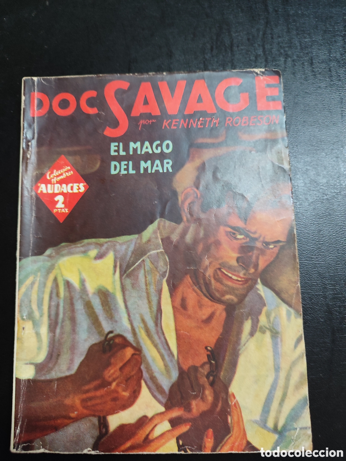 Tebeos: Doc Savage n&uacute;mero 84 - Foto 1