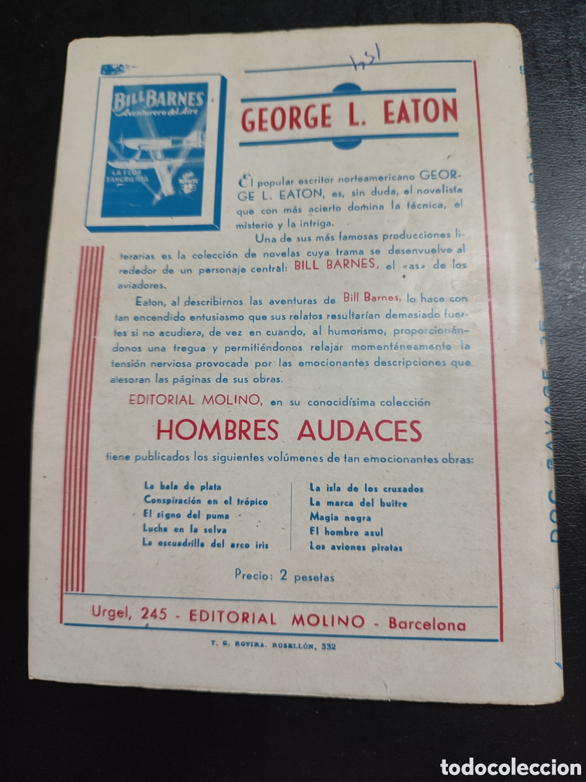 Tebeos: Doc Savage n&uacute;mero 96 - Foto 2