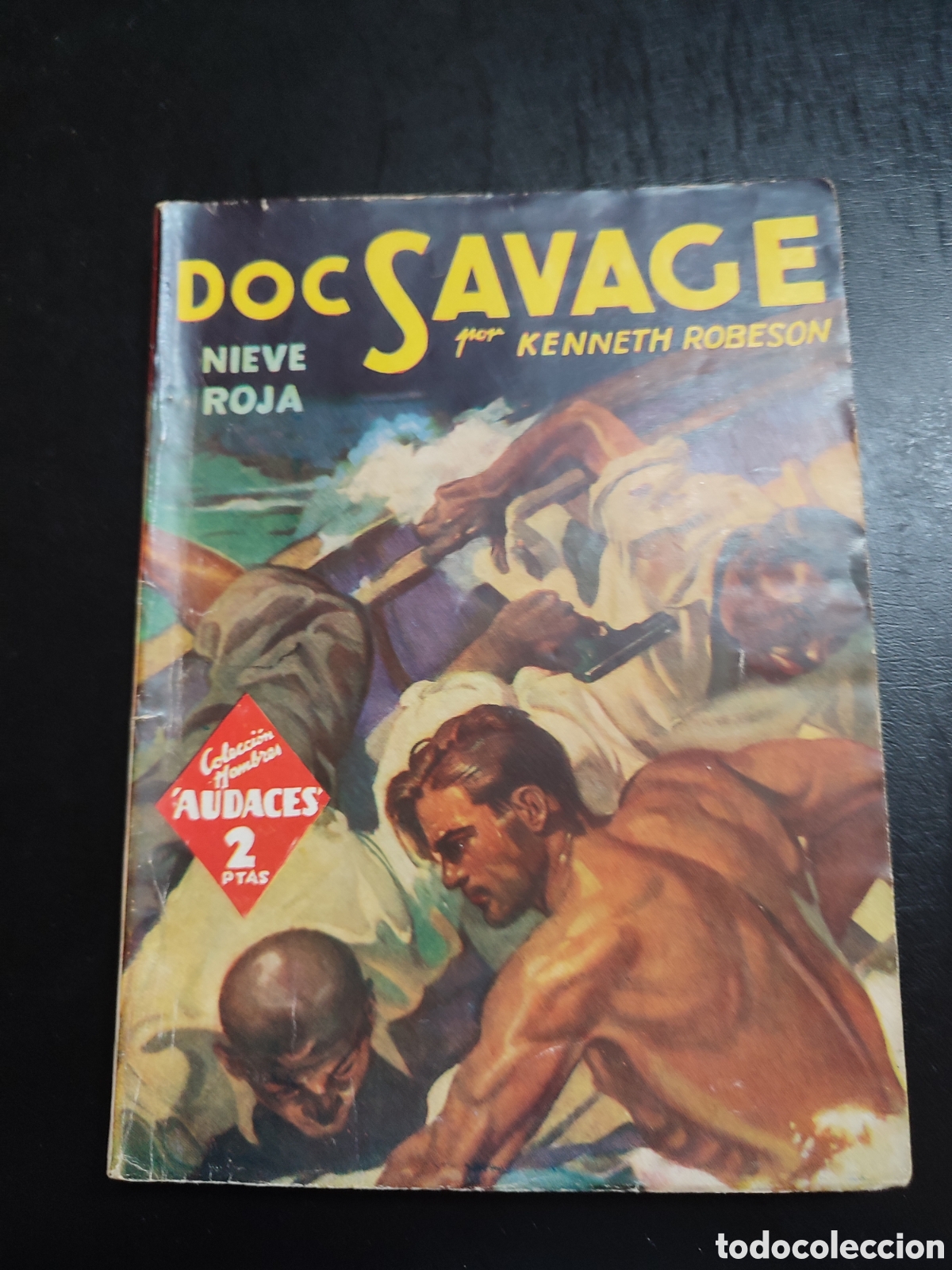 Tebeos: Doc Savage n&uacute;mero 96 - Foto 1