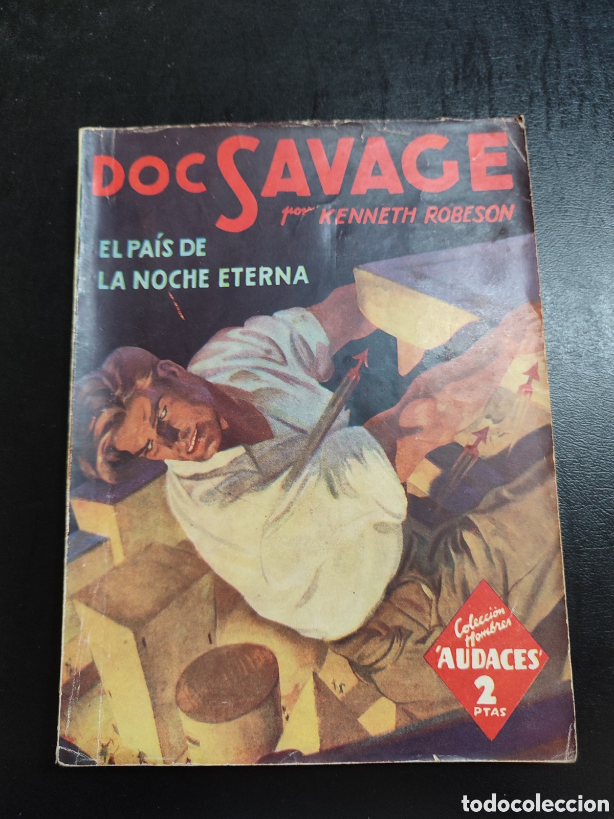 Tebeos: Doc Savage n&uacute;mero 100 - Foto 1