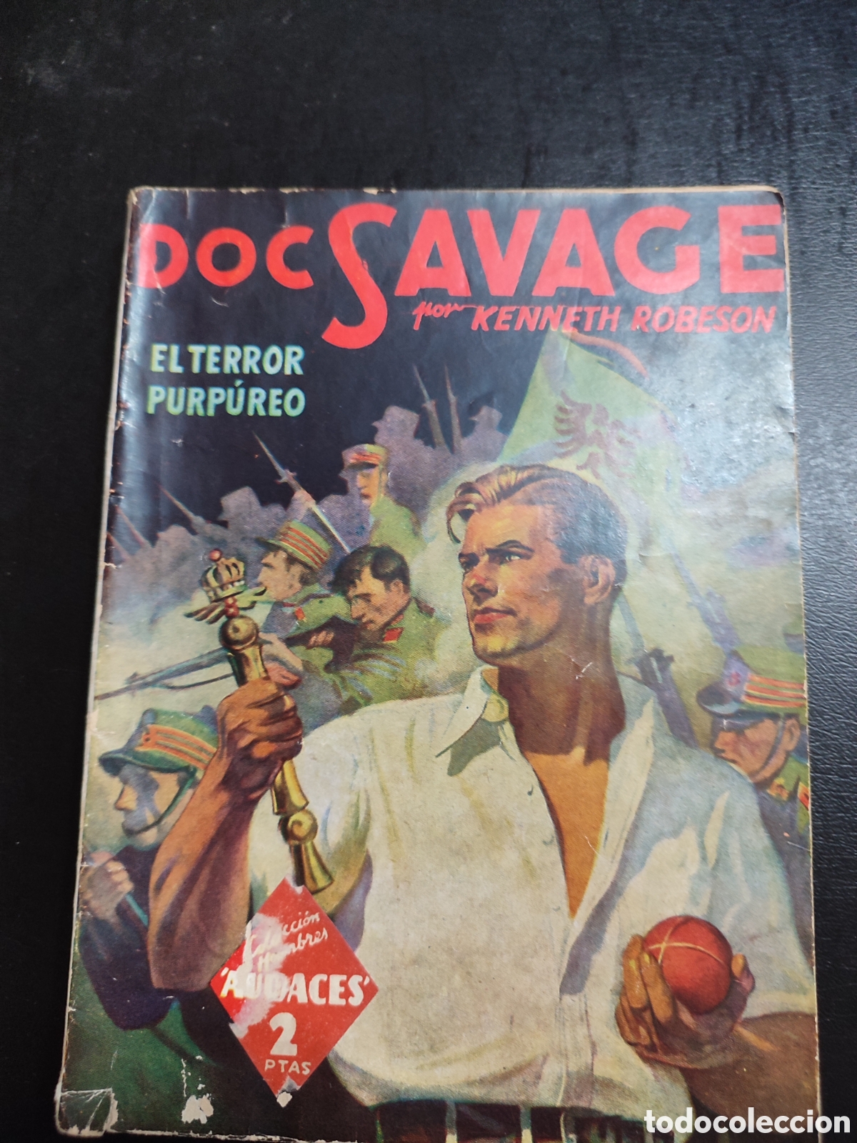 Tebeos: Doc Savage n&uacute;mero 68 - Foto 1