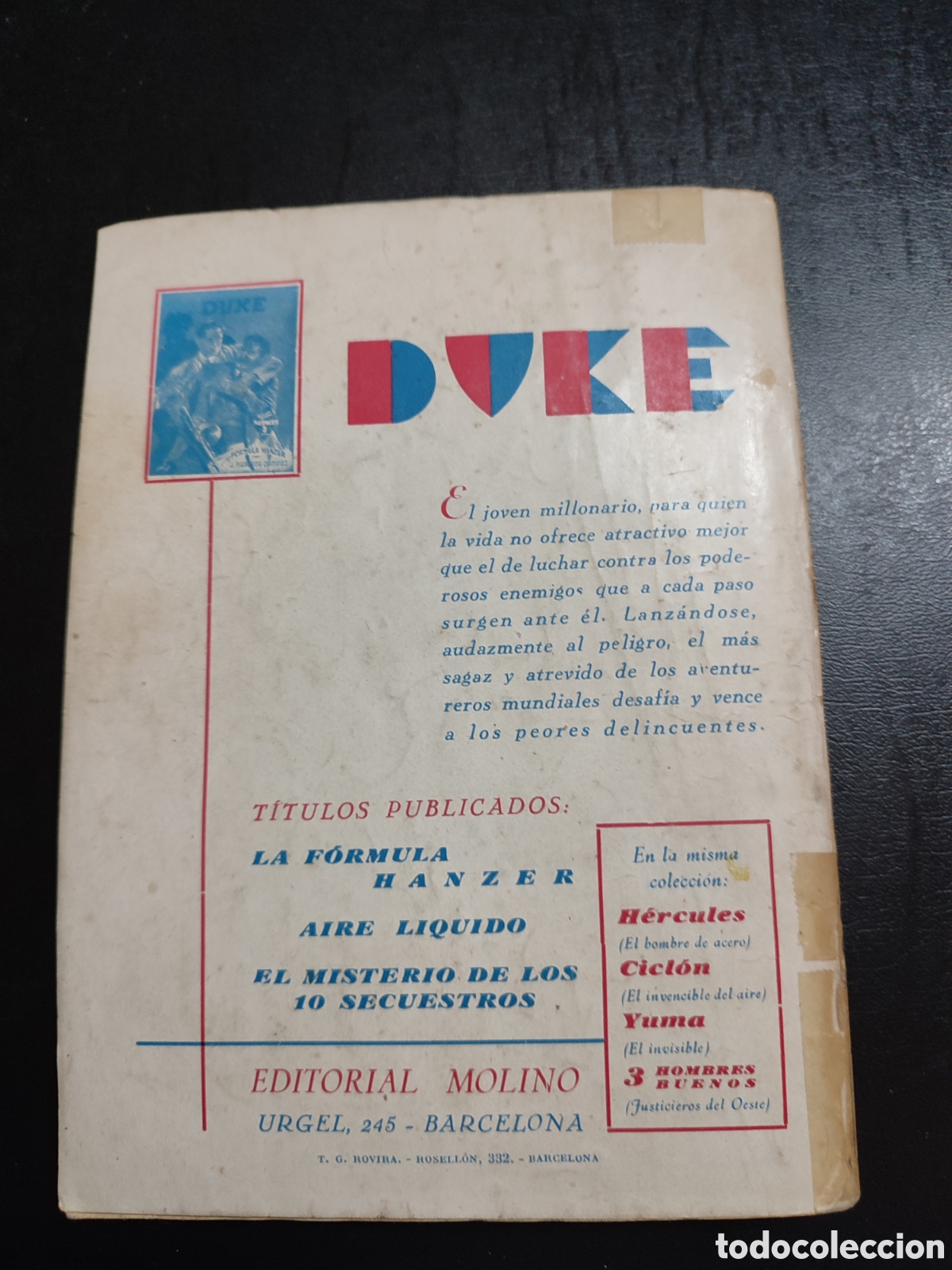 Tebeos: Doc Savage n&uacute;mero 64 - Foto 2