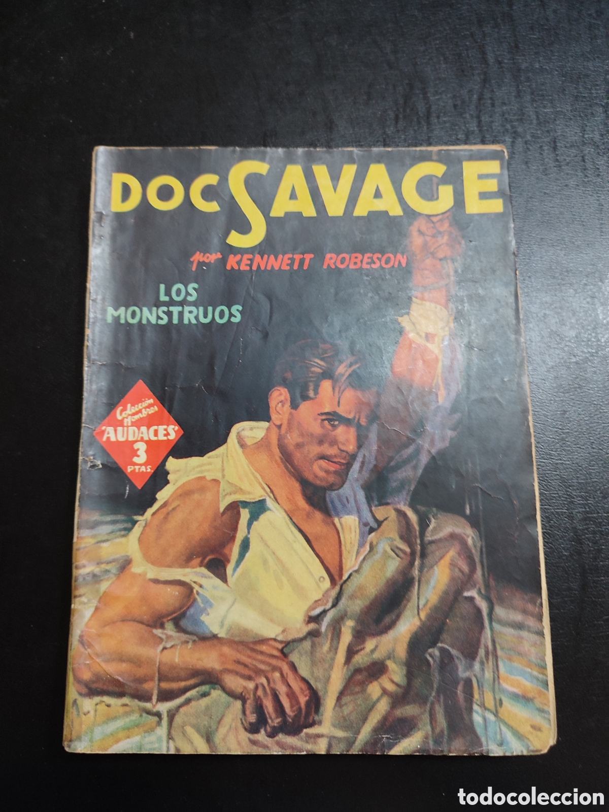 Tebeos: Doc Savage n&uacute;mero 64 - Foto 1