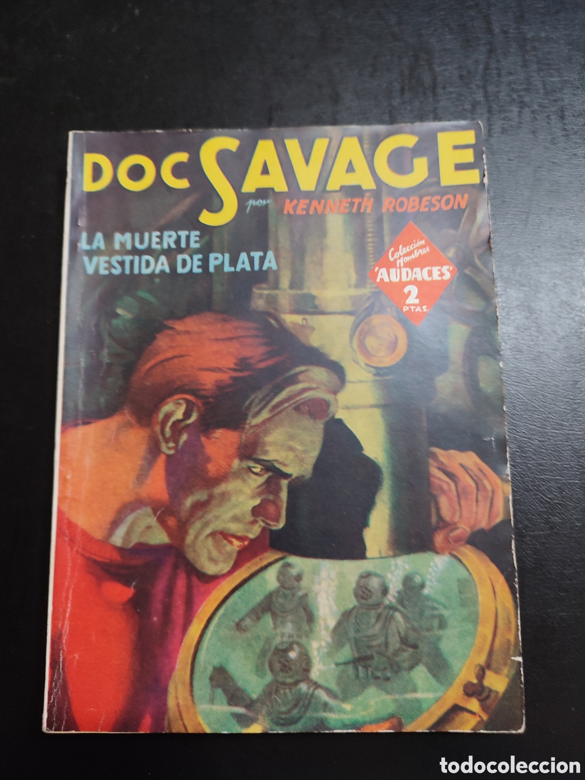 Tebeos: Doc Savage n&uacute;mero 80 - Foto 1