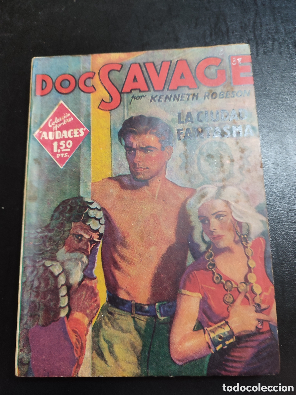 Tebeos: Doc Savage n&uacute;mero 38 - Foto 1