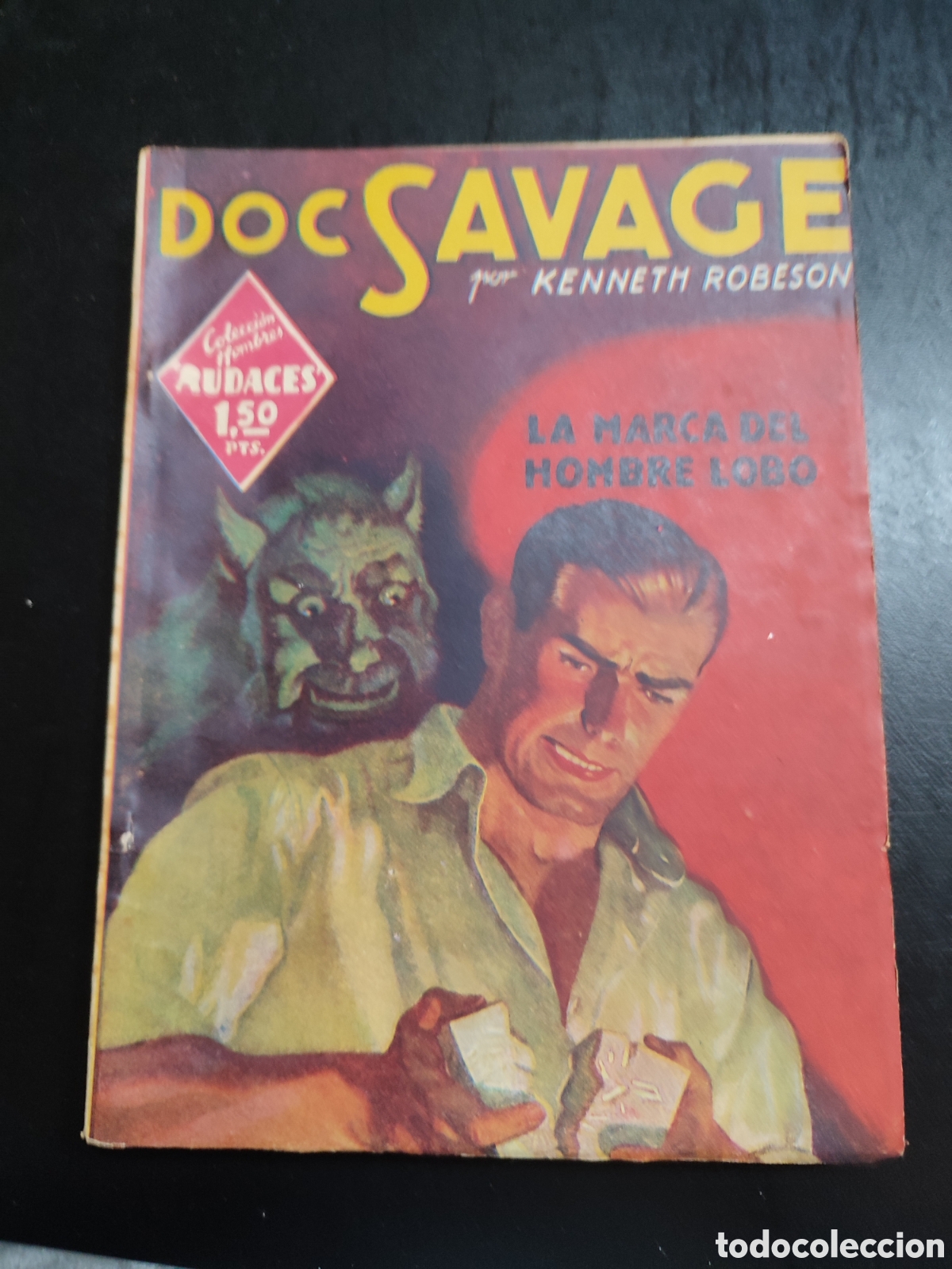 Tebeos: Doc Savage n&uacute;mero 42 - Foto 1