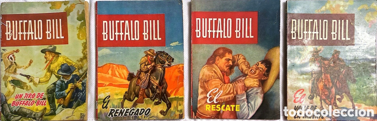 Tebeos: B&uacute;falo Bill completa, 10 n&uacute;meros a&ntilde;o 1954 - Foto 4