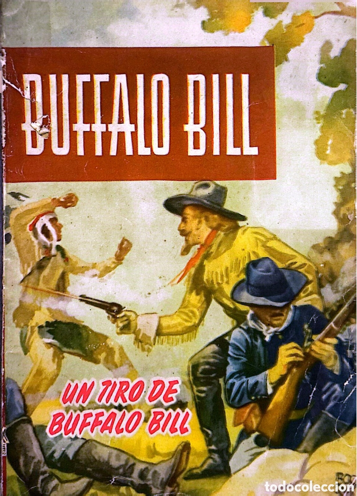 Tebeos: B&uacute;falo Bill completa, 10 n&uacute;meros a&ntilde;o 1954 - Foto 1