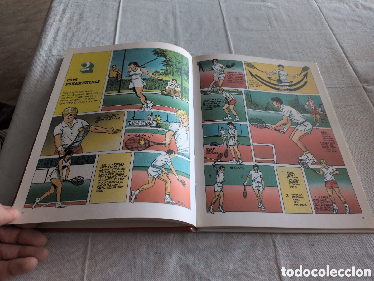 Tebeos: Tennis. 1986. Editorial Molino. - Foto 3