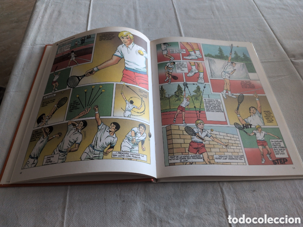 Tebeos: Tennis. 1986. Editorial Molino. - Foto 4